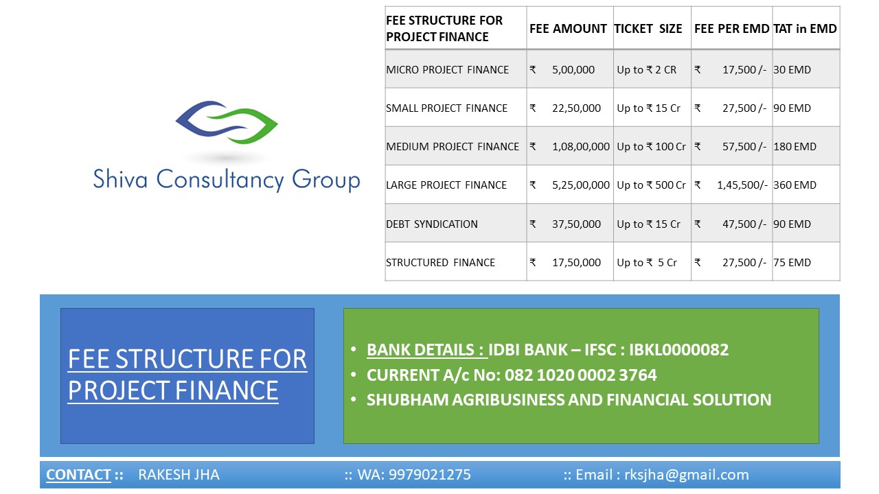 Project Finance Fee